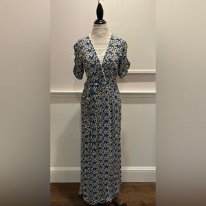 Playa Lucila Floral Wrap Dress